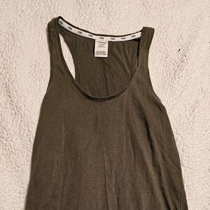 SOLD - PINK Victoria's Secret Racerback Tank Tops